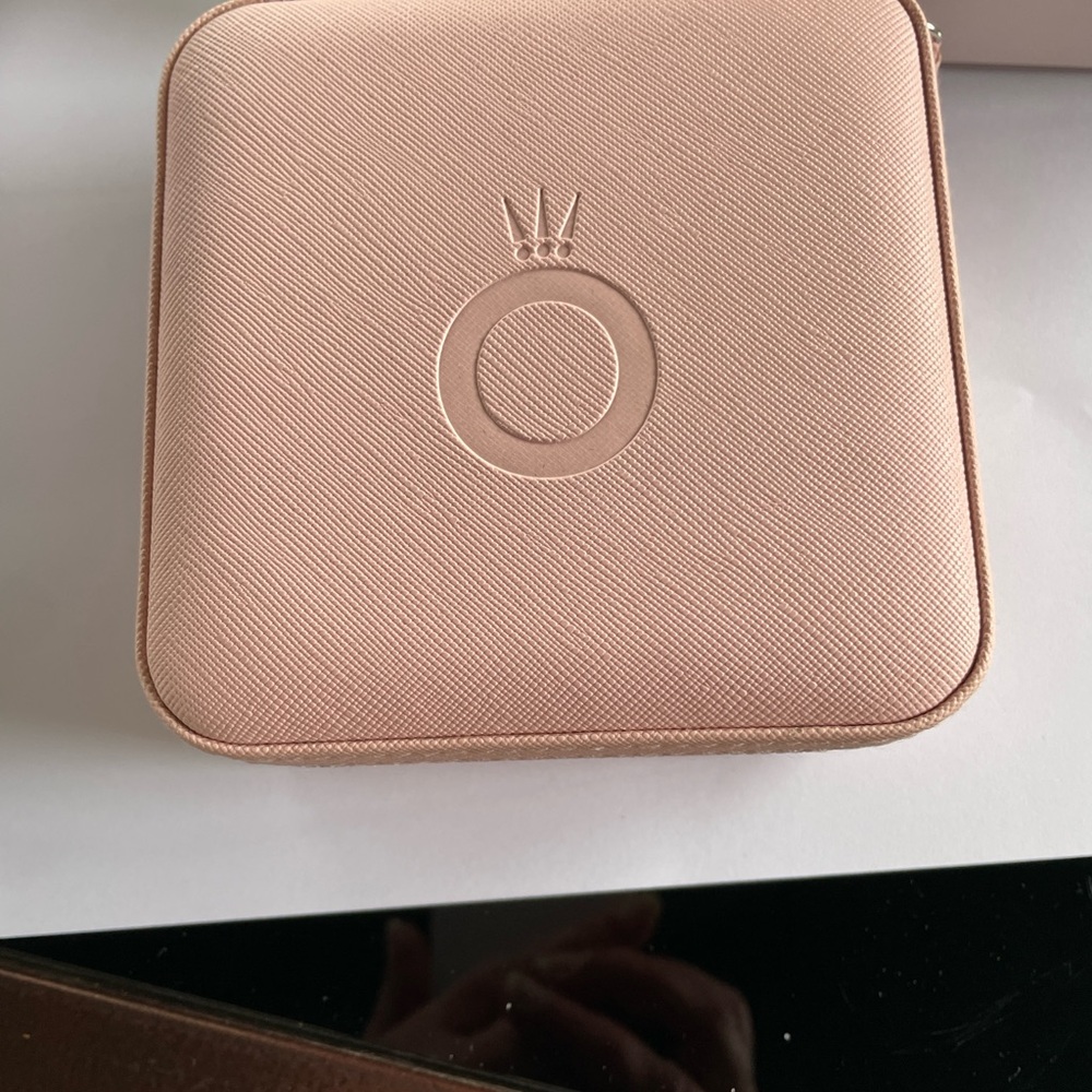 Pandora Pink Travel Jewelry Case
